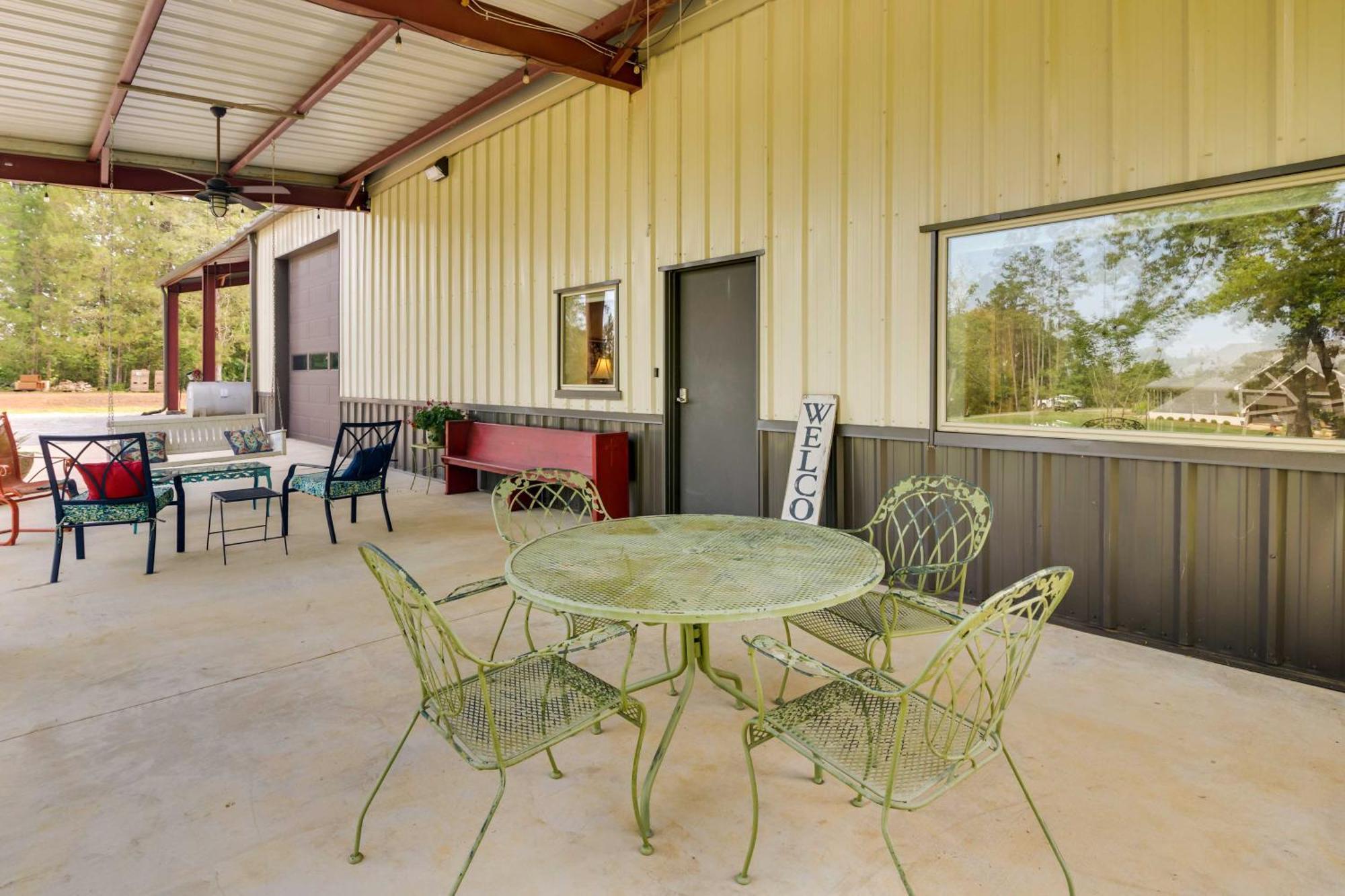 Charming Starkville Vacation Rental About 5 Mi To Msu! Dış mekan fotoğraf