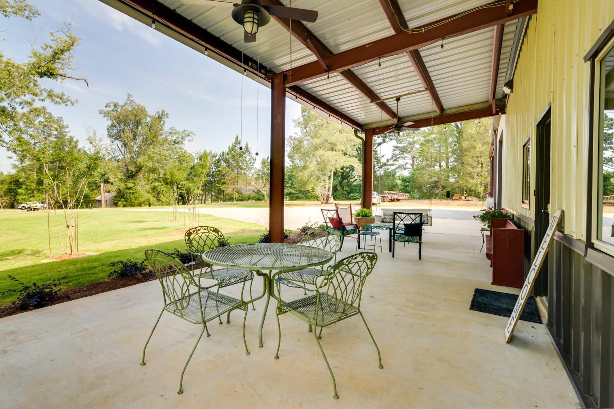 Charming Starkville Vacation Rental About 5 Mi To Msu! Dış mekan fotoğraf