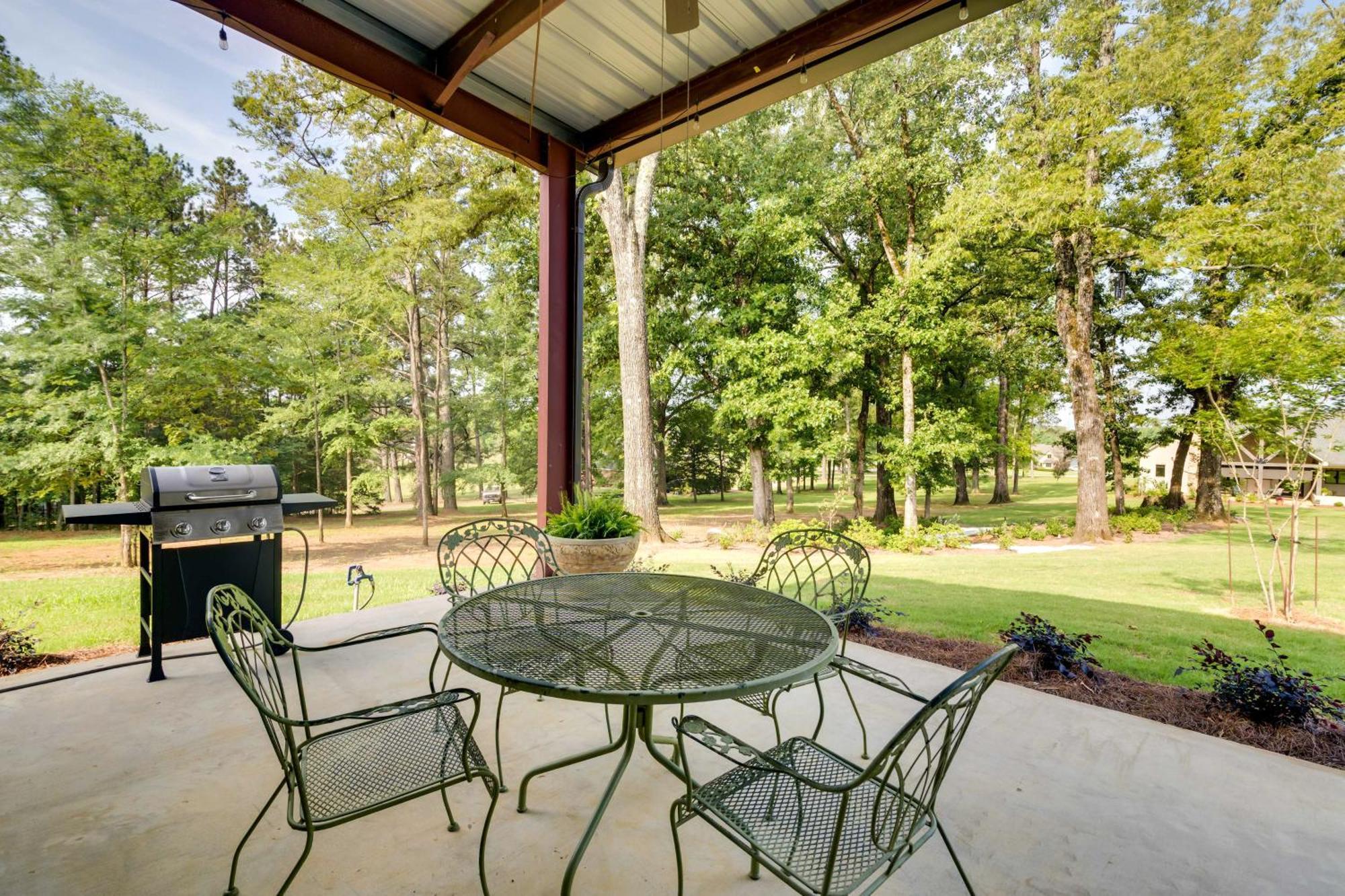 Charming Starkville Vacation Rental About 5 Mi To Msu! Dış mekan fotoğraf