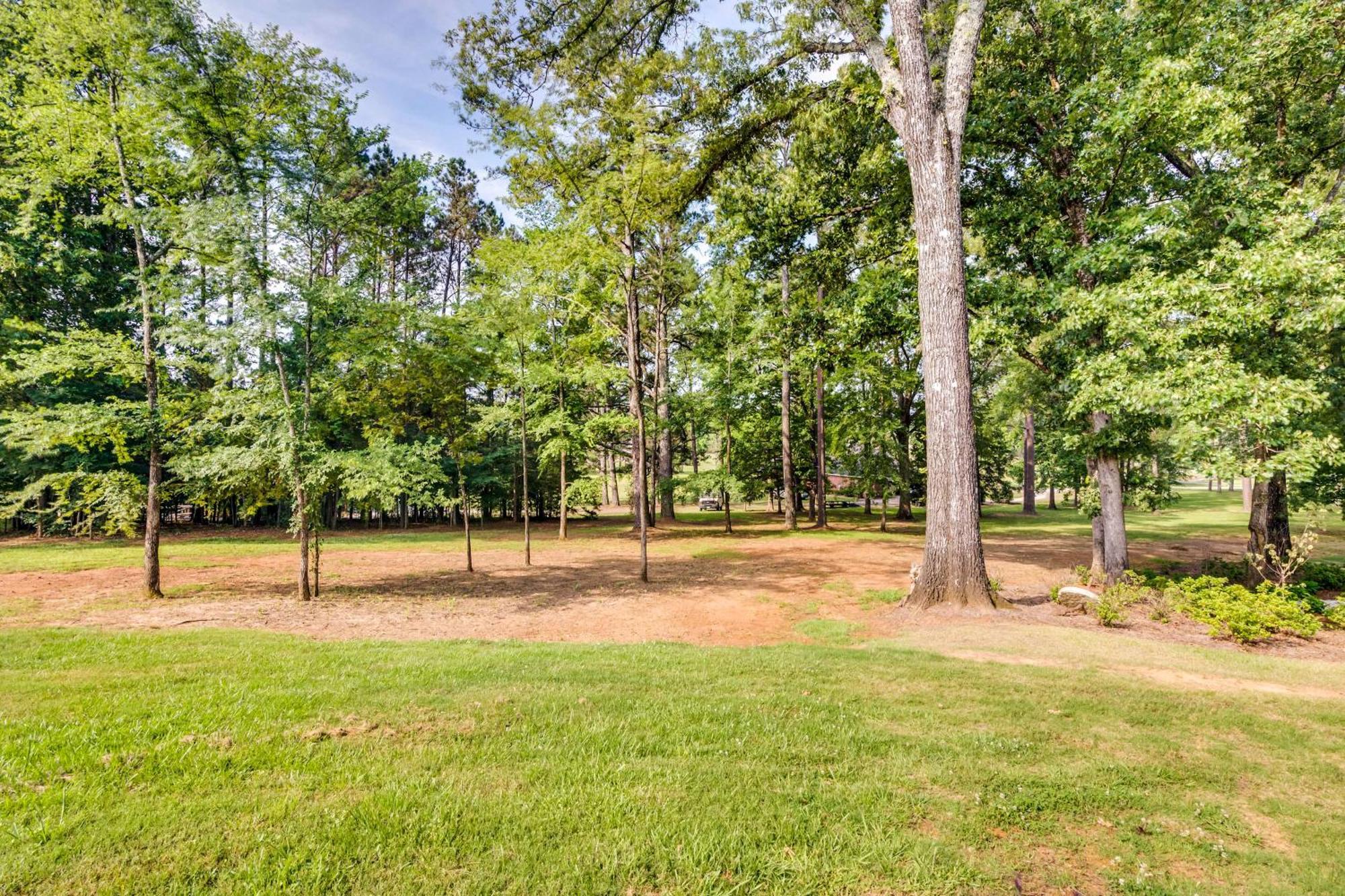 Charming Starkville Vacation Rental About 5 Mi To Msu! Dış mekan fotoğraf